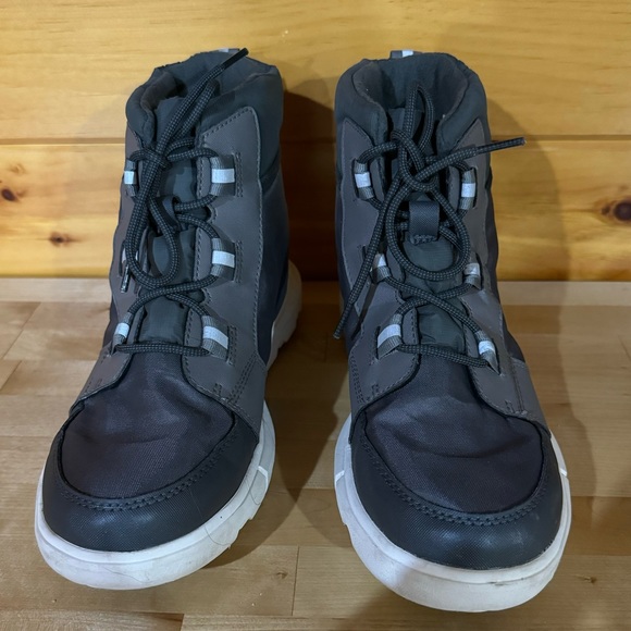 Sorel Explorer II Carnival Sport Waterproof Boots - Grey Women’s Size 9.5 - Picture 4 of 8